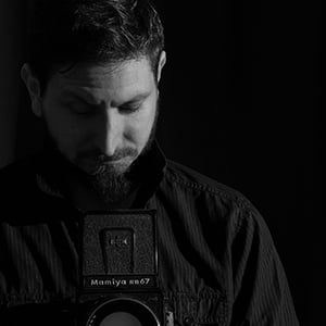 Autoportrét - Pavel Rabas